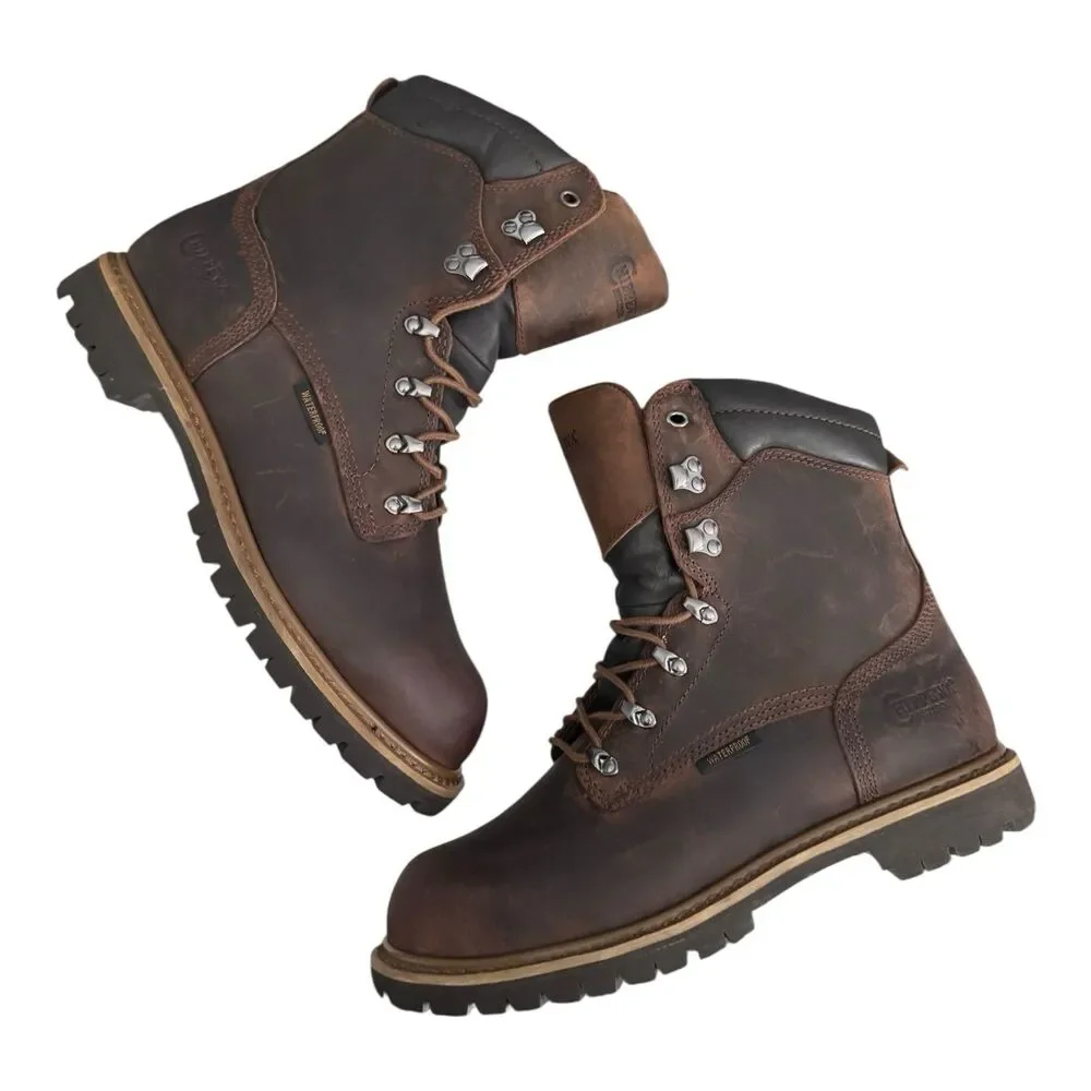 Chippewa 55069 Birkhead 8” Work Boots Men’s‎ 9.5 XW Leather Waterproof Steel Toe